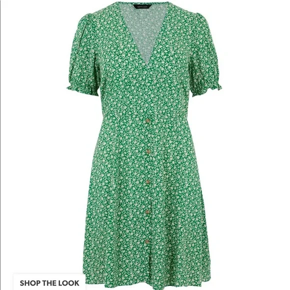 green emerald velvet dress Sweet New Day Peacock Green Floral Dress  Shop the Mint